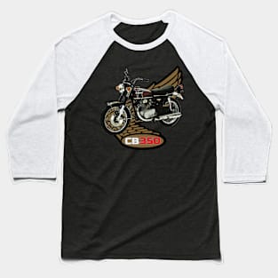 CLASSIC BIKE N027 Baseball T-Shirt